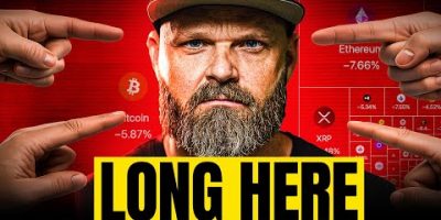 CRYPTO TRADING: Bitcoin Bounce Zone. I’m Longing This Level