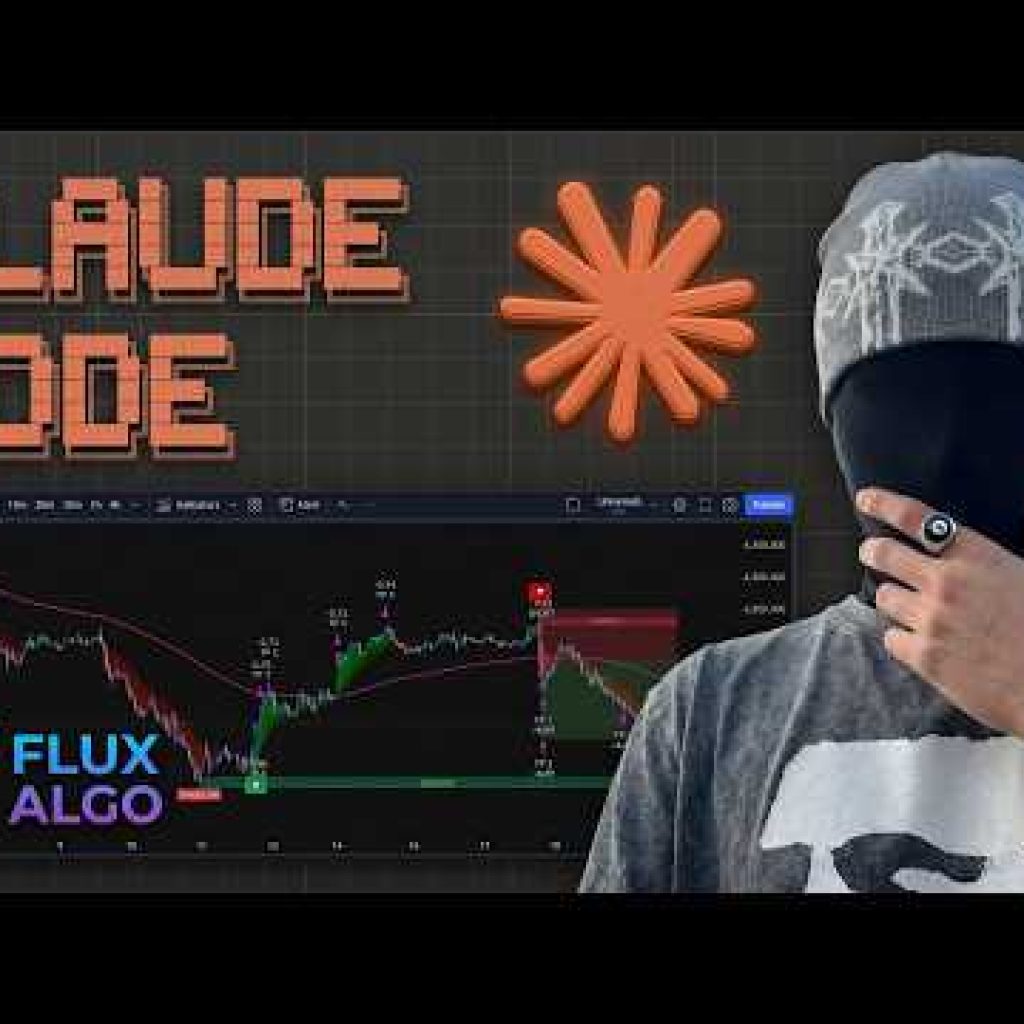 I Recreated FluxCharts Algo Indicator With Claude Code AI (It Prints Money)