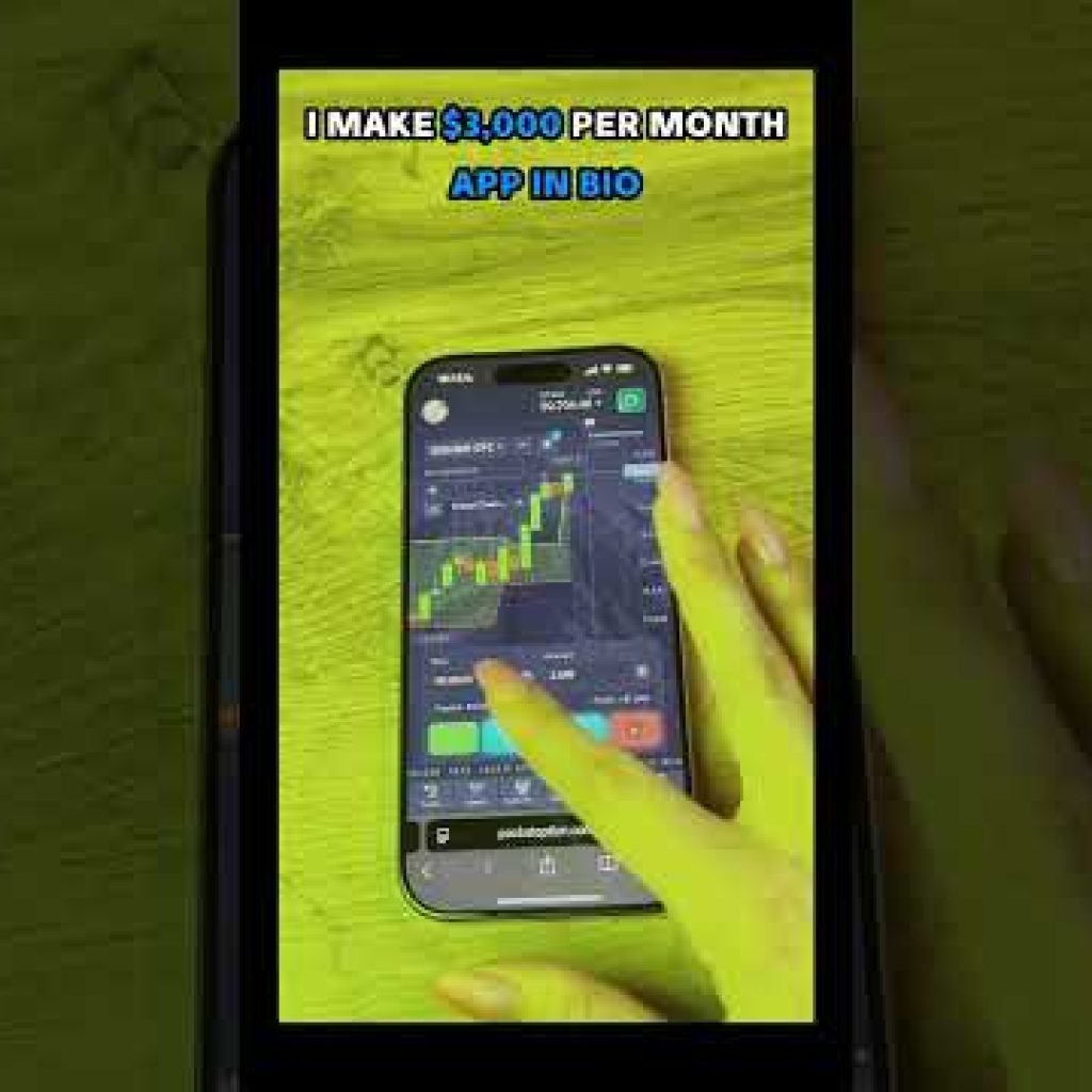 🚀Smart trading with Pocket Option AI Bot automated AI signals #AITrading #PocketOption #TradingBot