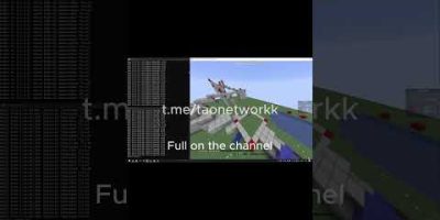 TAONET KILLED MINECRAFT SERVER | HOW TO CRASH ANY MINECRAFT SERVER