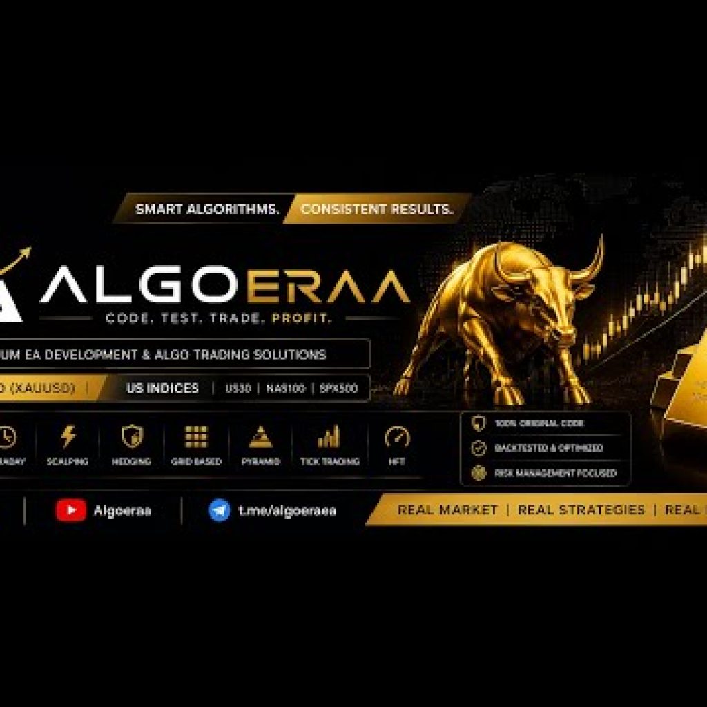 🔴 LIVE: Fully Automated Algo Trading Bot | 24/7 Live Trading