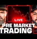 PRE MARKET TRADING Before US Open | Bitcoin, NASDAQ, Gold & Oil