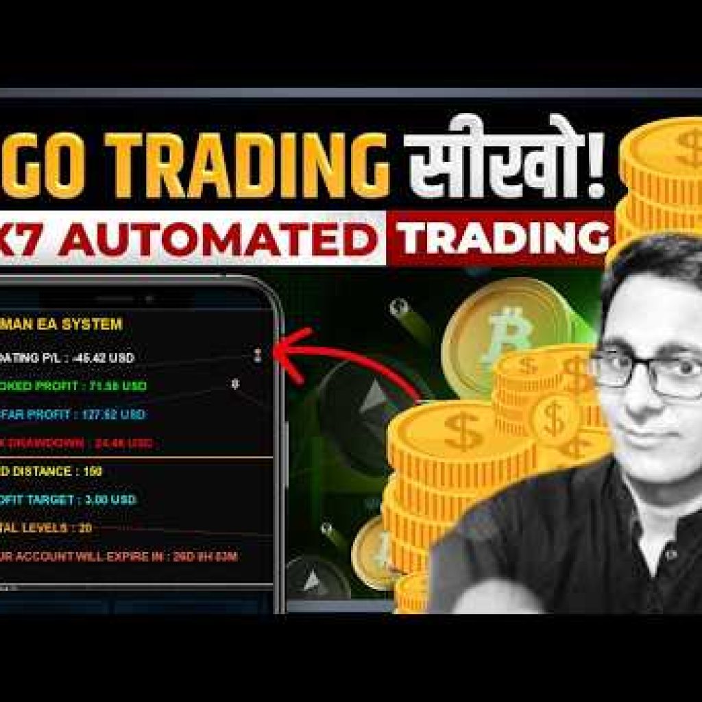 MT5 Auto Trading Bot | MetaTrader 5 Automated Trading Robot | MT5 Auto Trading Bot Full Tutorial