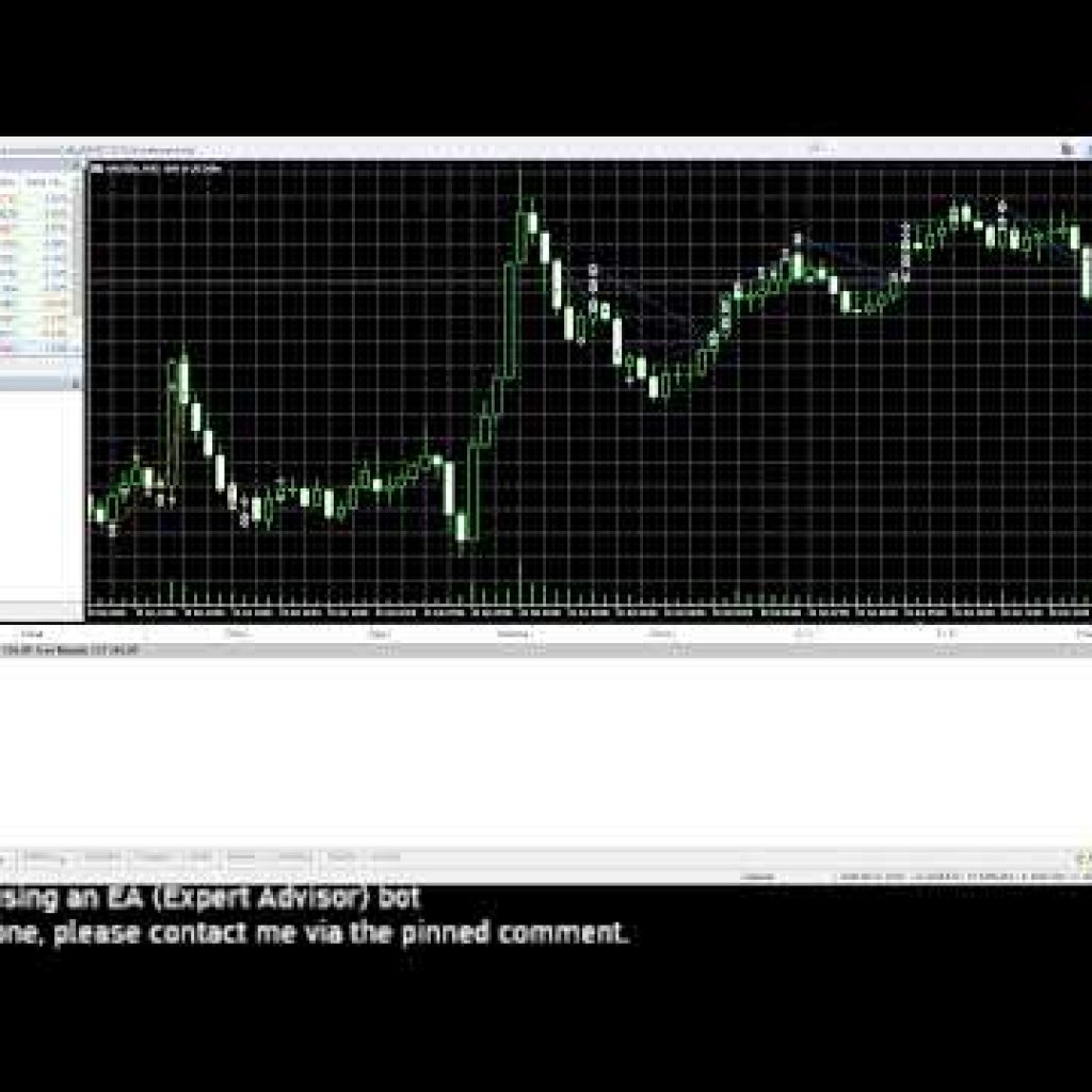 Live Trading – XAUUSC live – Technical support for EA trading bots