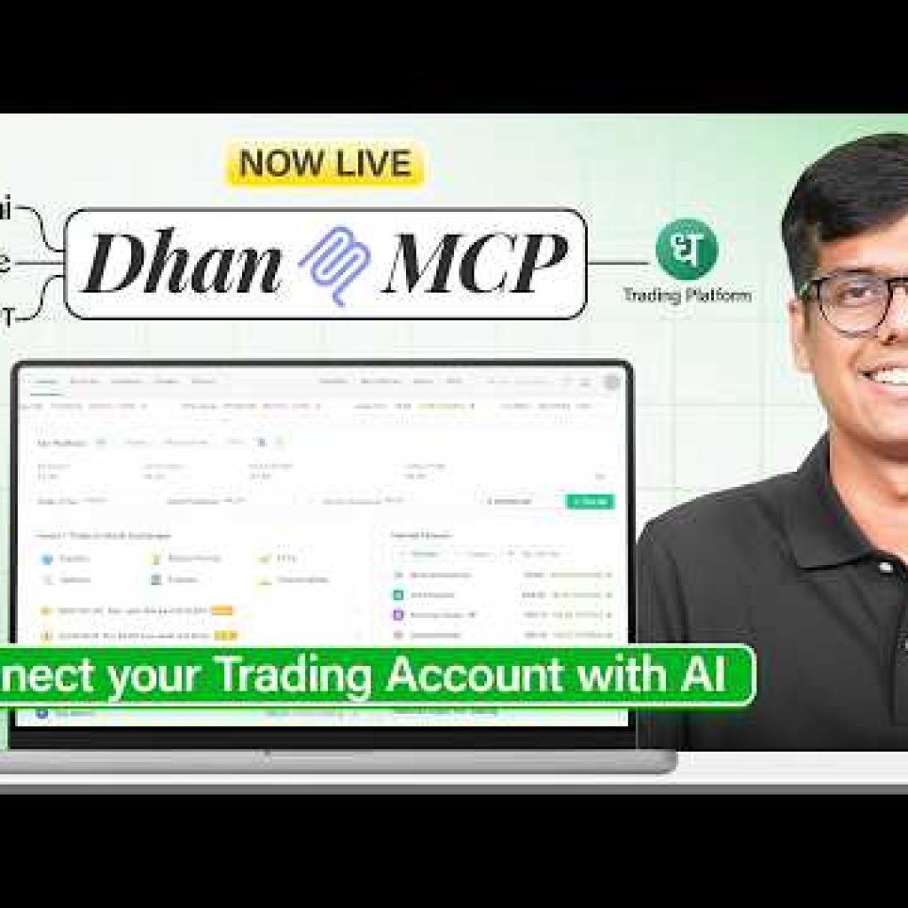 Introducing: Dhan MCP For AI Agents & Agent-Native Trading Workflows