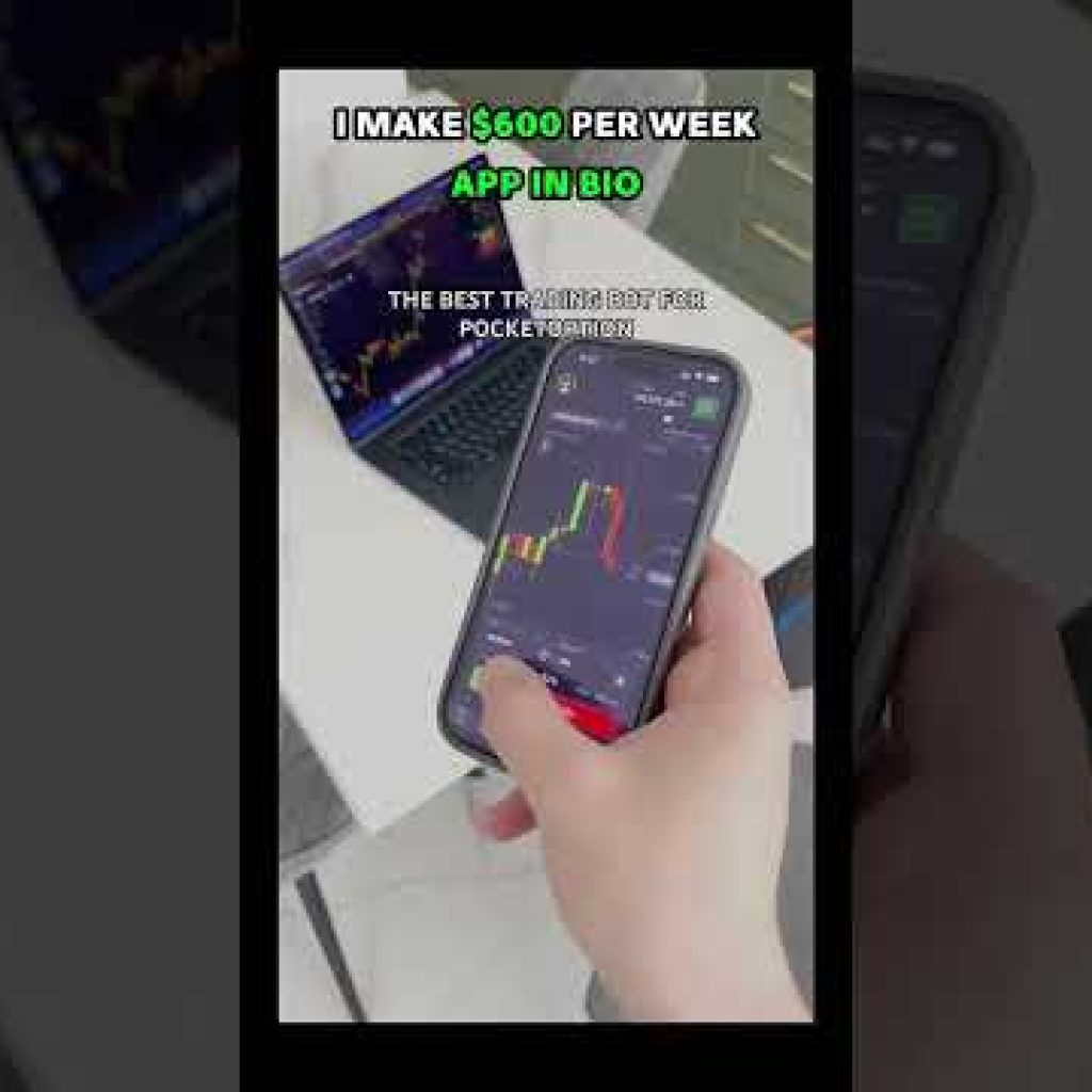 🚀Smart trading with Pocket Option AI Bot automated AI signals #AITrading #PocketOption #TradingBot