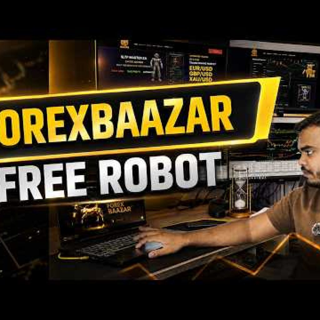 FOREXBAAZAR NEW LOOK 2026 | Premium Forex Robot & Trading Software FREE