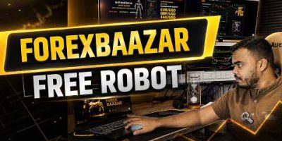 FOREXBAAZAR NEW LOOK 2026 | Premium Forex Robot & Trading Software FREE