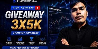 Crypto & Gold Live Trading | Scaling Trade | Altas Funded