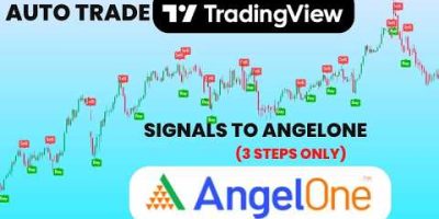 AngelOne में TradingView Indicators को Auto Trade कैसे करें? | Tradingview Strategies to Angel Algo