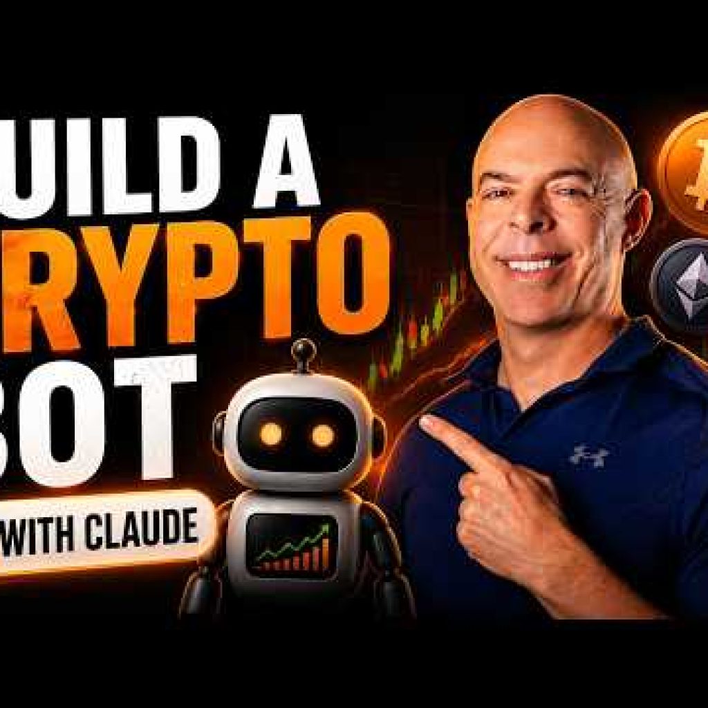 Claude Built Me a Live Crypto Trading Bot (And You Can Too)
