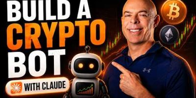 Claude Built Me a Live Crypto Trading Bot (And You Can Too)