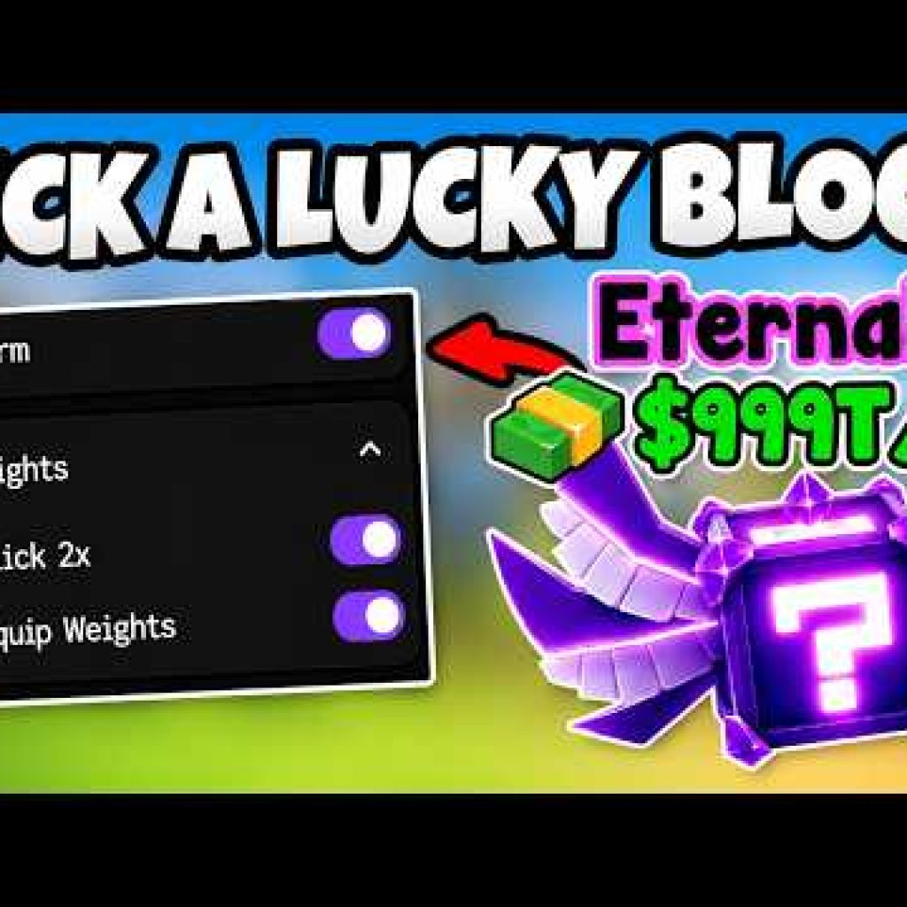 Kick a Lucky Block Script 2026 (Auto Farm , Auto Click , Auto Collect)