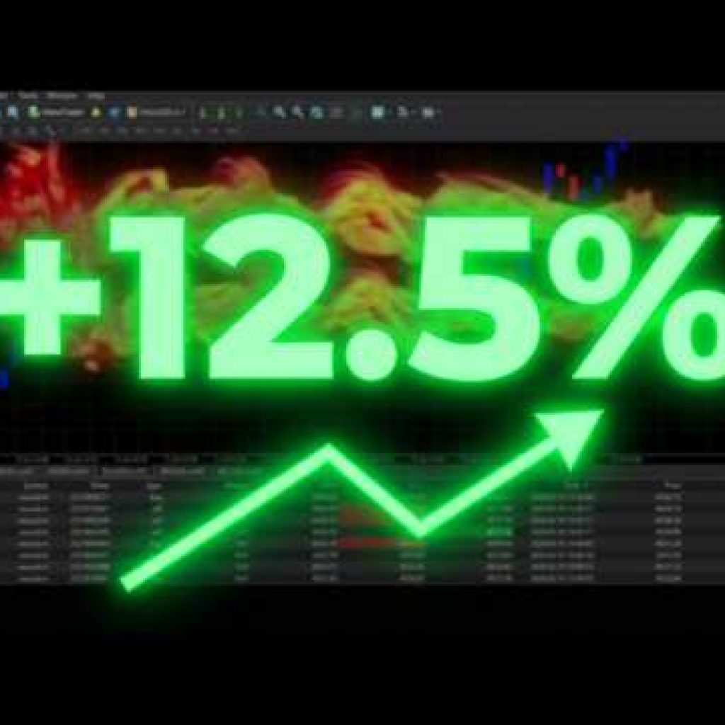 I Built an Algorithmic Trading Bot with Python & MetaTrader 5
