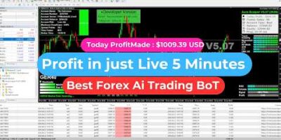 AI Forex Trading Bot Makes $1009 Profit Today | Live Auto Trading 2026 🤖💰#trading #forex #trader