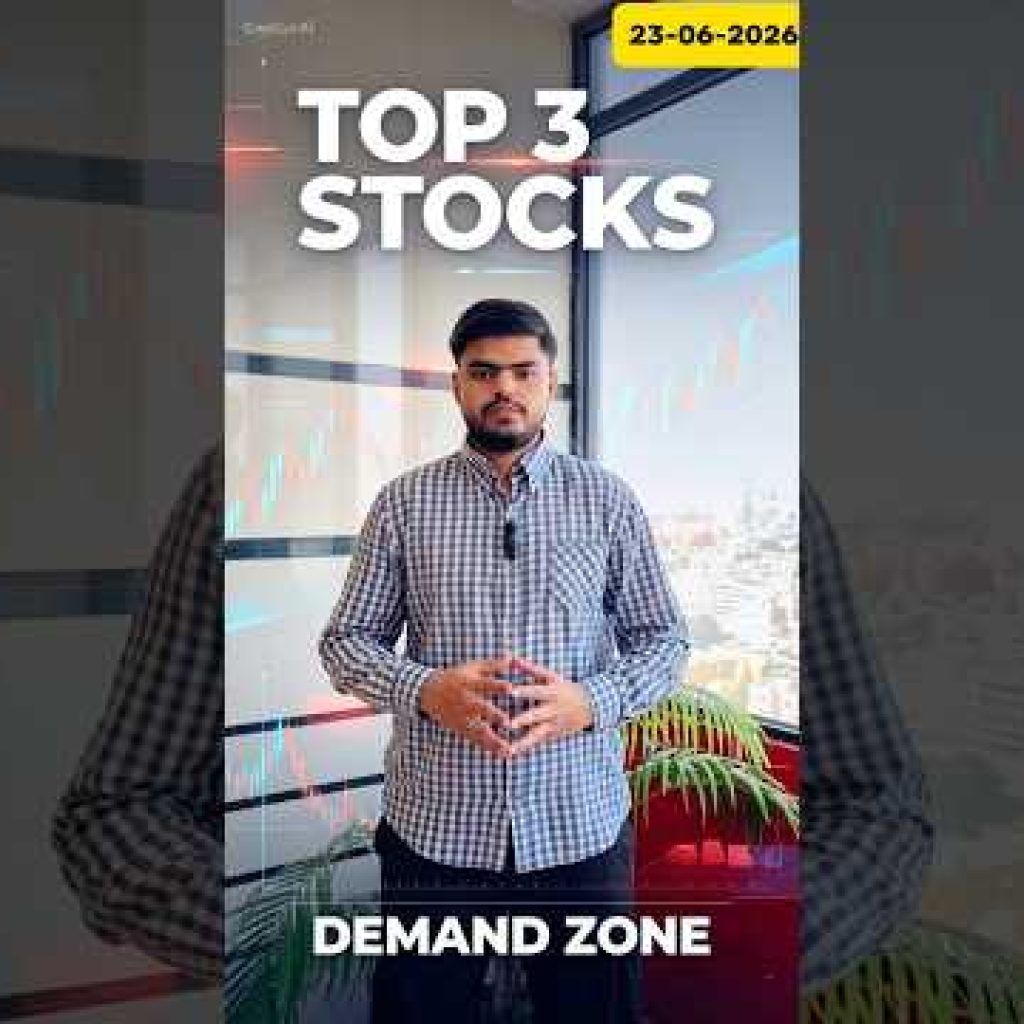 Top 3 Stock’s Information |23/6/2026 #psx #trading#financialmarket  | Stocks View By Sameer Malik