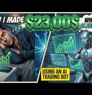 This AI Trading Algorithm Made Me $23,000 WHILE SLEEPING