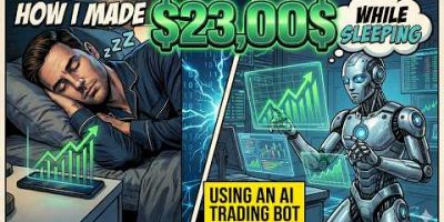 This AI Trading Algorithm Made Me $23,000 WHILE SLEEPING