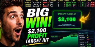 Multi-Market Trading Bot Hits $2,108 Profit Target Live