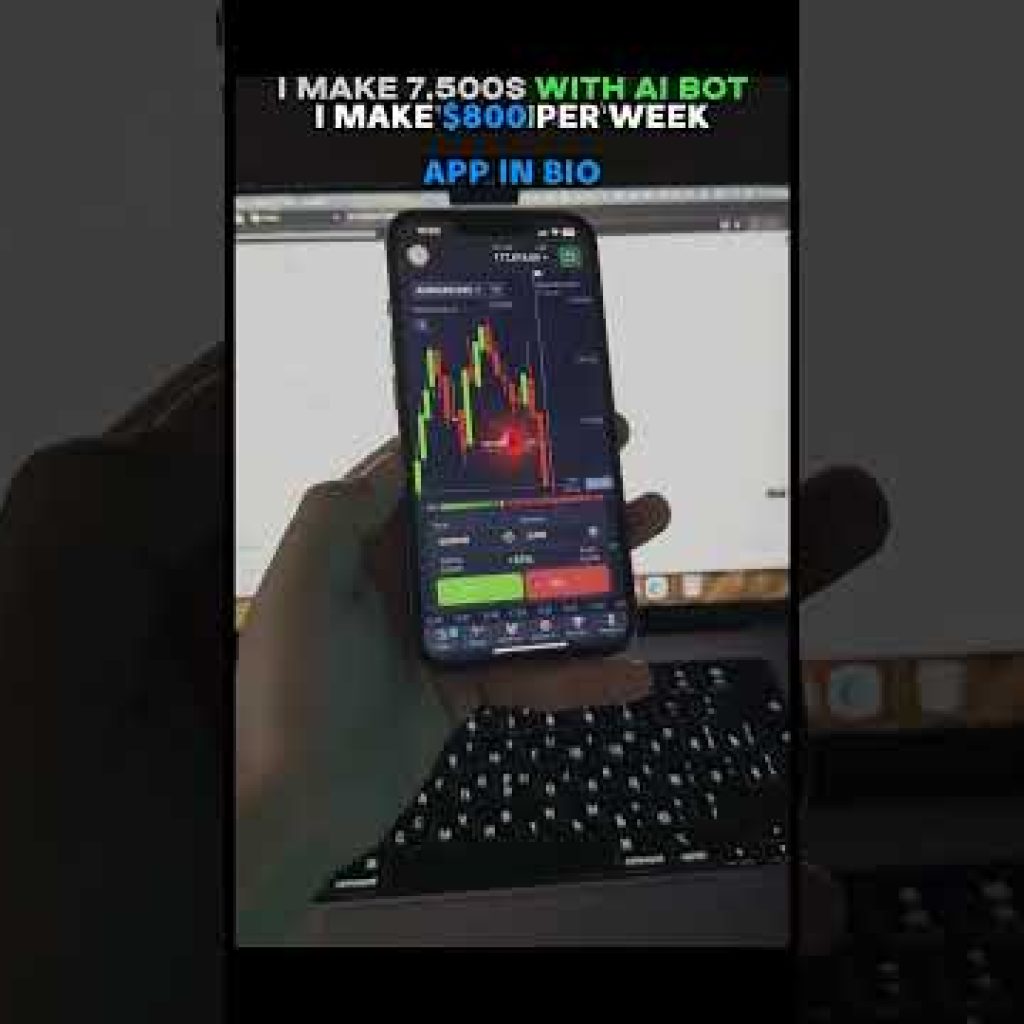 🚀Smart trading with Pocket Option AI Bot automated AI signals #AITrading #PocketOption #TradingBot