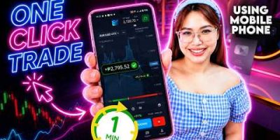 ONE-CLICK TRADE!! KUMITA AKO NG PROFIT IN 1 MINUTE | PHONE ONLY | Trading Robot for Quotex