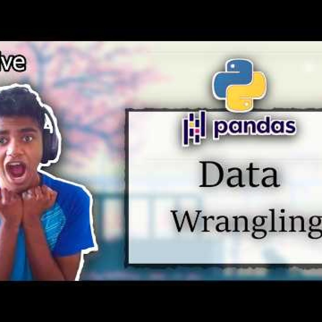 Pandas | AI Engineering for 365 Days | (Day 41/365) [Horizontal Stream]