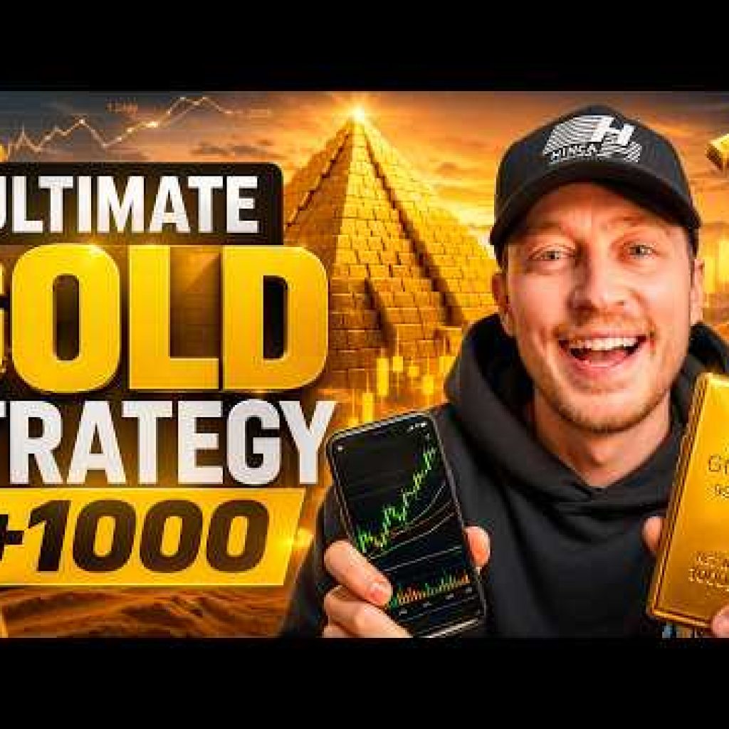 Ultimate GOLD Trading Strategy (1000+ Pips Per Week)
