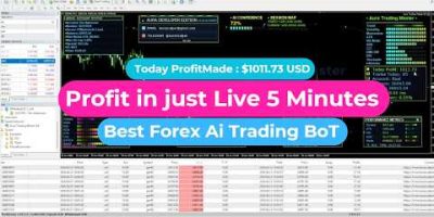 AI Forex Robot Trading Strategy | Fully Automated Trading Bot 2026#trader #forex #trading #ai