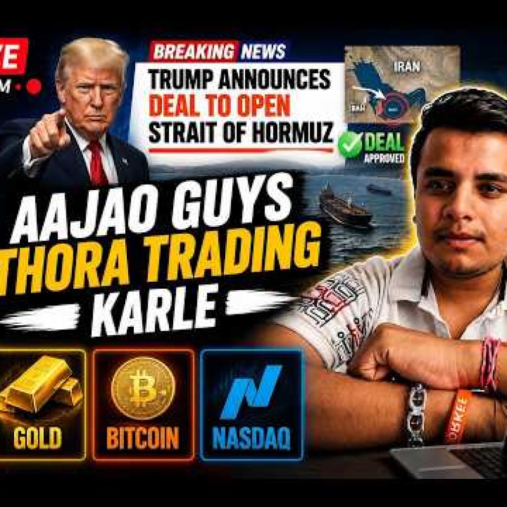 LIVE Market Trading 22 June 2026 🔴 | Gold,Crypto & Forex | Real Trades & Analysis