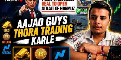 LIVE Market Trading 22 June 2026 🔴 | Gold,Crypto & Forex | Real Trades & Analysis
