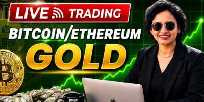 Crypto Gold Live Trading || 21 June || Balraj Trading Tech – Tejaswini Balraj #cryptotrading