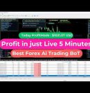 AI FOREX SCALPER ROBOT LIVE 🔥 $1,031+ DAILY PROFIT | AUTO TRADING 2026#trading #forex #forexmarket