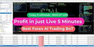 AI FOREX SCALPER ROBOT LIVE π₯ $1,031+ DAILY PROFIT | AUTO TRADING 2026#trading #forex #forexmarket