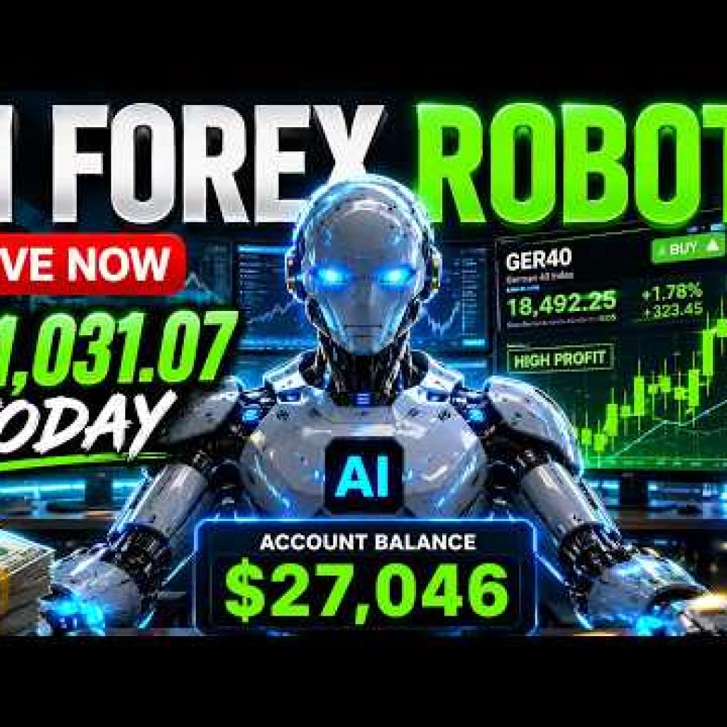 AI Forex Scalper Robot LIVE – 24/7 Auto Trading!#trading #fxtrading #forex #forextrading