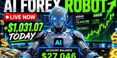 AI Forex Scalper Robot LIVE β 24/7 Auto Trading!#trading #fxtrading #forex #forextrading