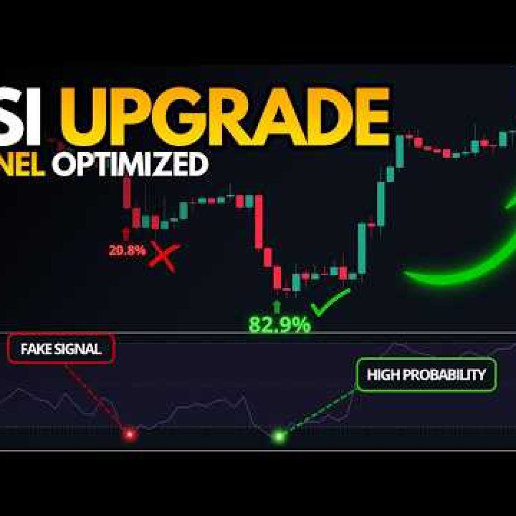 This FREE RSI Indicator Shows You the PROBABILITY of a Reversal (Not Just Overbought/Oversold)