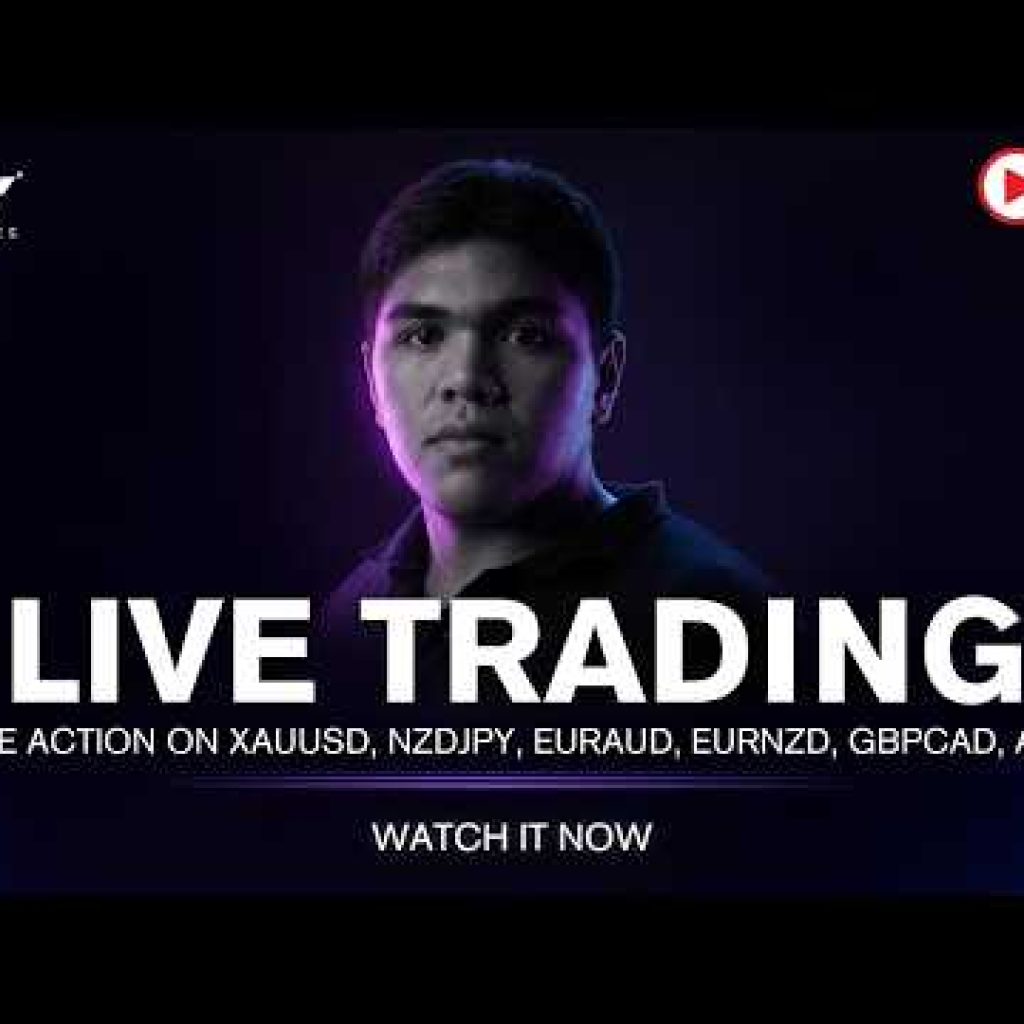 🔴 LIVE Trading Session | Live Price Action Trading for Forex, Gold, Crypto & Indices!
