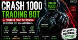 Set & Forget: 100 USD Algo Trading Stream (Forex, Gold, Indices)