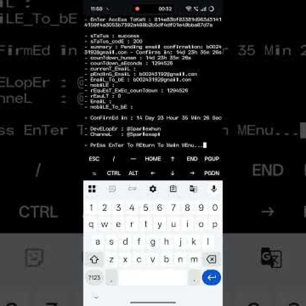 Free Fire Python File 🔥 Bind File Access Trick 2026 | Short