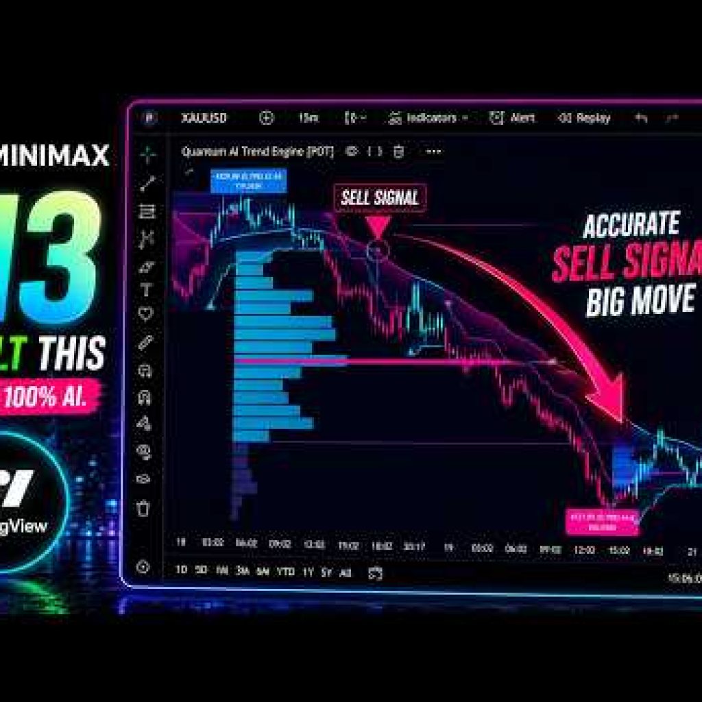 This AI Built My TradingView Indicator — Then It Predicted the Market | MiniMax M3