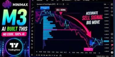 This AI Built My TradingView Indicator — Then It Predicted the Market | MiniMax M3