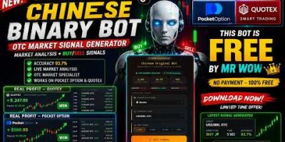 100% Automated! Chinese Binary Trading Bot 2026 Best Pocket Option Bot Today
