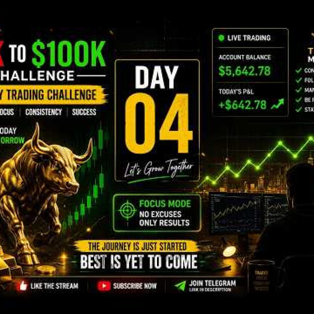“🔴 LIVE GOLD XAUUSD Trading Bot 🤖 | Automatic Forex Trading | Gold Scalping Live”