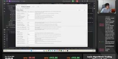 USD/JPY Funding Arbitrage on Hyperliquid (+$260 Day) | Trading Livestream
