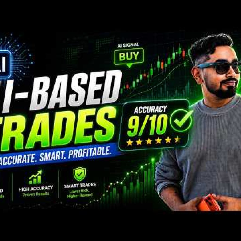 Taken 12 trades based On AI signal generator. See the Results ✔️