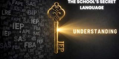 The School’s Secret Language (A Parent’s Guide to IEP Acronyms)
