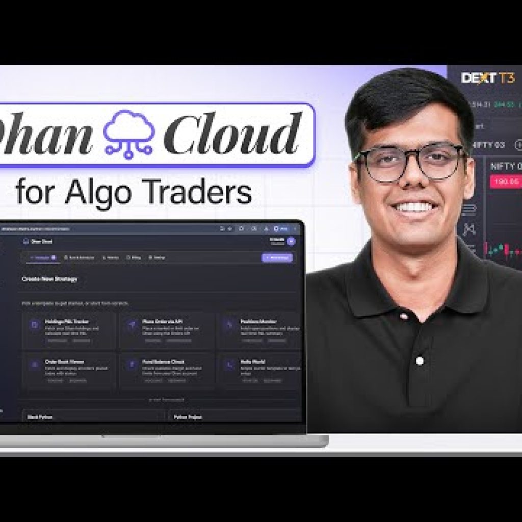 Introducing Dhan Cloud for Algo Traders: Deploy & Run Strategies Directly on DhanHQ
