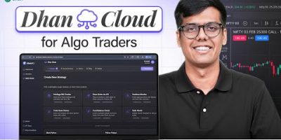Introducing Dhan Cloud for Algo Traders: Deploy & Run Strategies Directly on DhanHQ