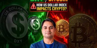 DXY vs Bitcoin 🚨 How US Dollar Index Impacts Crypto? Tech Help in Hindi