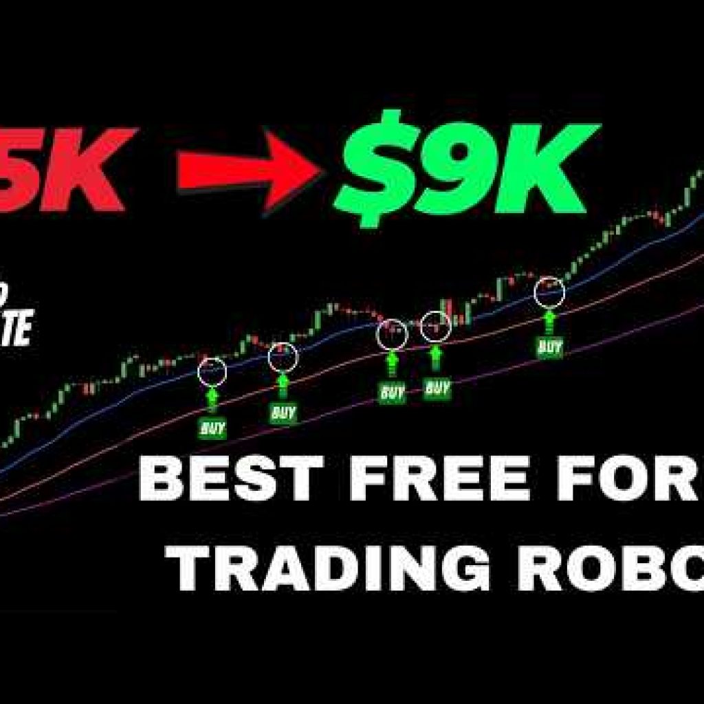 Best Free Forex Trading Robot for MT4 & MT5